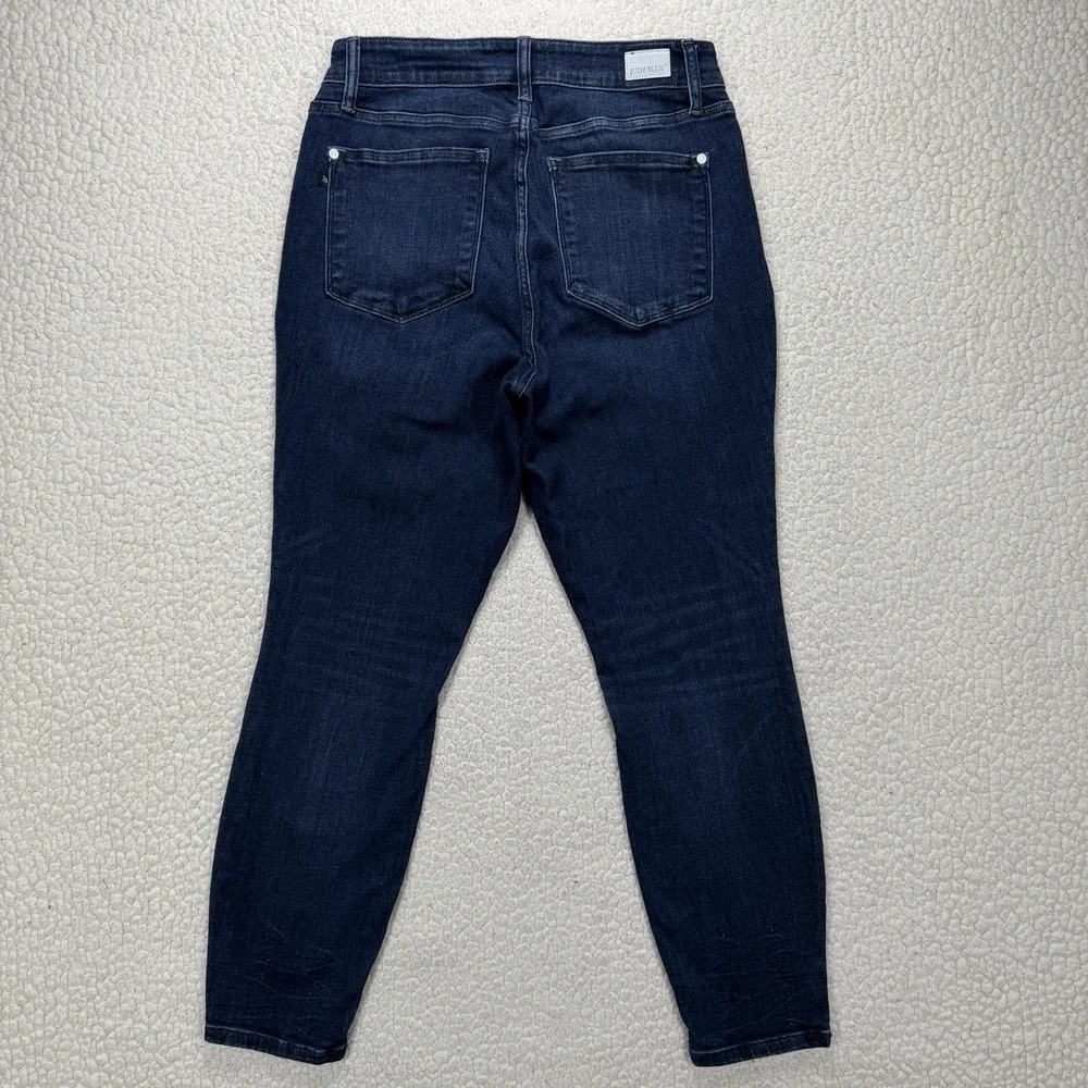 Judy Blue Skinny Jeans Women's 14W (31x27.5) Stretch Modern Minimalist‎  Boho